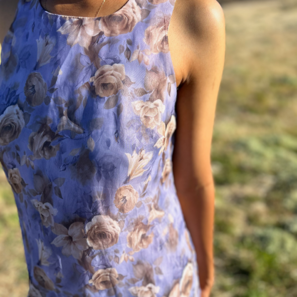 Flower Kloth Dress - Image 3